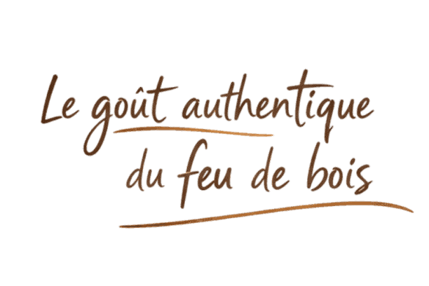 Le goût authentique du feu de bois